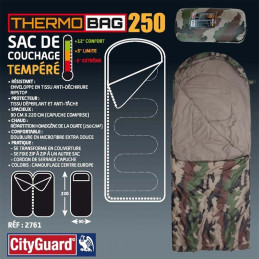 Sac de couchage Thermobag 300 Cityguard Cam C.E