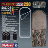 Sac de couchage Thermobag 300 Cityguard Cam C.E
