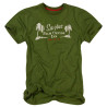 T-shirt manches courtes Palm Tee Vert Surplus Raw Vintage