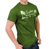 T-shirt manches courtes Palm Tee Vert Surplus Raw Vintage