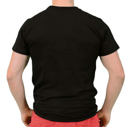 T-shirt manches courtes Palm Tee Noir Surplus Raw Vintage