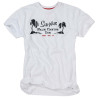 T-shirt manches courtes Palm Tee Blanc Surplus Raw Vintage