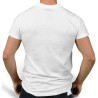 T-shirt manches courtes Palm Tee Blanc Surplus Raw Vintage