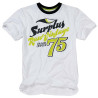 T-shirt manches courtes Chill Out Blanc Surplus Raw Vintage