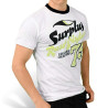 T-shirt manches courtes Chill Out Blanc Surplus Raw Vintage