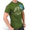 T-shirt manches courtes Spartans Vert Surplus Raw Vintage