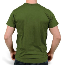 T-shirt manches courtes Spartans Vert Surplus Raw Vintage