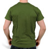 T-shirt manches courtes Spartans Vert Surplus Raw Vintage