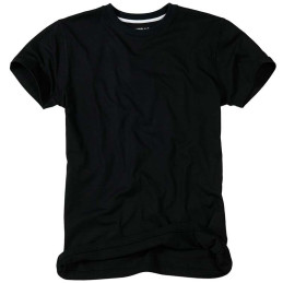 T-shirt manches courtes Surfer Noir Surplus Raw Vintage