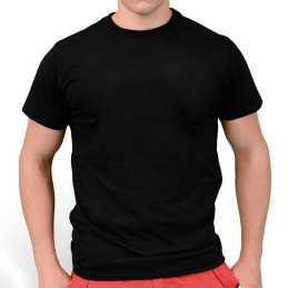 T-shirt manches courtes Surfer Noir Surplus Raw Vintage