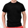 T-shirt manches courtes Surfer Noir Surplus Raw Vintage