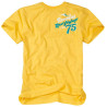T-shirt manches courtes Surfer Jaune Surplus Raw Vintage