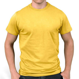T-shirt manches courtes Surfer Jaune Surplus Raw Vintage