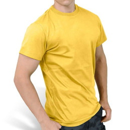 T-shirt manches courtes Surfer Jaune Surplus Raw Vintage