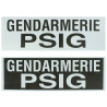 Bande rétroréfléchissante PSIG 10 x 30 cm