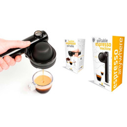 Machine Expresso Portable Handpresso Wild Hybrid Noire