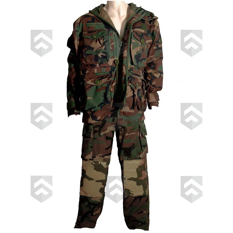 Ensemble Veste et Pantalon Guerilla Ripstop Woodland