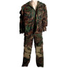 Ensemble Veste et Pantalon Guerilla Ripstop Woodland