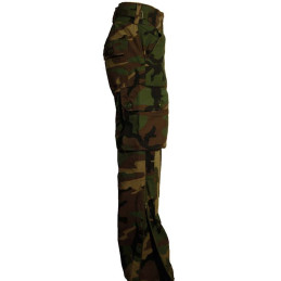 Ensemble Veste et Pantalon Guerilla Ripstop Woodland