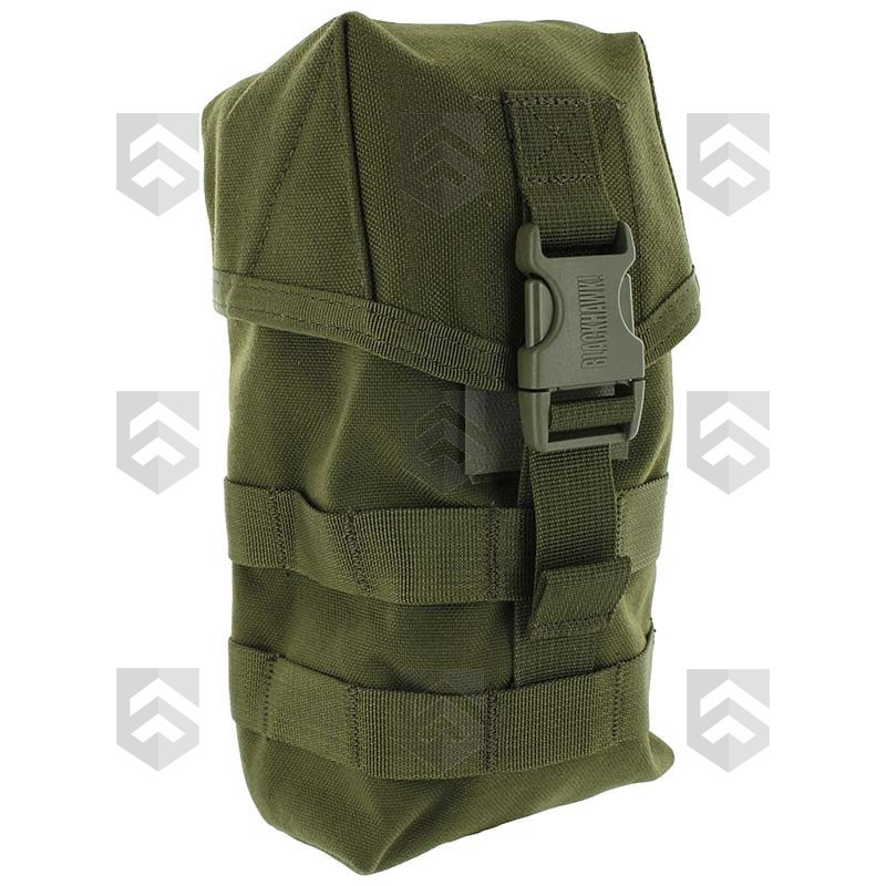 Pochette Utilitaire pour gourde Blackhawk Vert OD