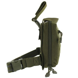 Trousse médicale de cuisse Omega Blackhawk Vert OD