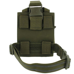 Trousse médicale de cuisse Omega Blackhawk Vert OD