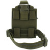 Trousse médicale de cuisse Omega Blackhawk Vert OD