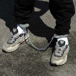 Entraves de pied double sécurité Rivolier