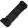 Corde para 15 mètres Noir de 5 mm de diamètre