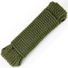 Corde para 15 mètres Vert OD de 5 mm de diamètre