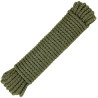 Corde para 15 mètres Vert OD de 7 mm de diamètre