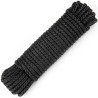 Corde para 15 mètres Noir de 9 mm de diamètre