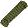 Corde para 15 mètres Vert OD de 9 mm de diamètre