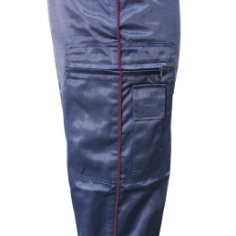 Pantalon Intervention ASVP Satiné