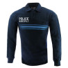 Polo Police Municipale Manches Longues Bleu Marine