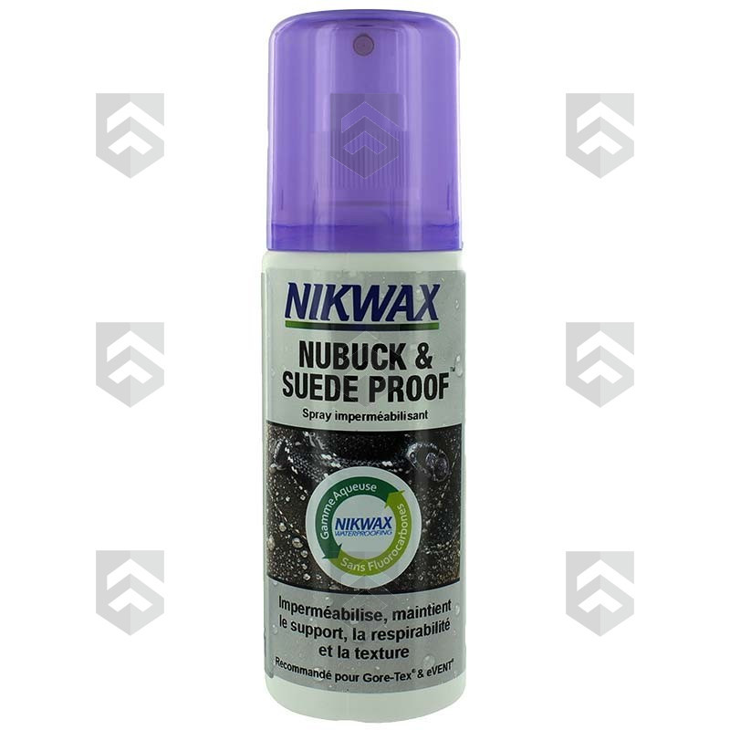 Imperméabilisant chaussures Nubuck et Suede Proof NIKWAX 125 ml