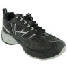 Paire de lacets X300 XTENEX Noir pour chaussures de sport