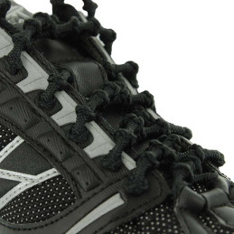 Paire de lacets X300 XTENEX Noir pour chaussures de sport