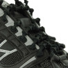 Paire de lacets X300 XTENEX Noir pour chaussures de sport