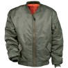Blouson Bombers MA1 Vert O.D.