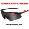 Pack Lunettes Balistiques Vapor WILEY X Noir Mat Incolore/Ambré/Fumé