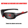 Lunettes Balistiques Gravity WILEY X Black Ops Verres Gris Fumés