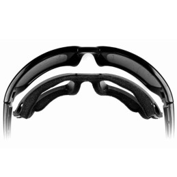 Lunettes Balistiques Gravity WILEY X Black Ops Verres Gris Fumés