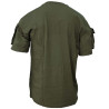 T-shirt US manches courtes Vert O.D. avec Poches sur Manches