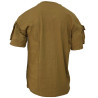T-shirt US manches courtes Coyote avec Poches sur Manches