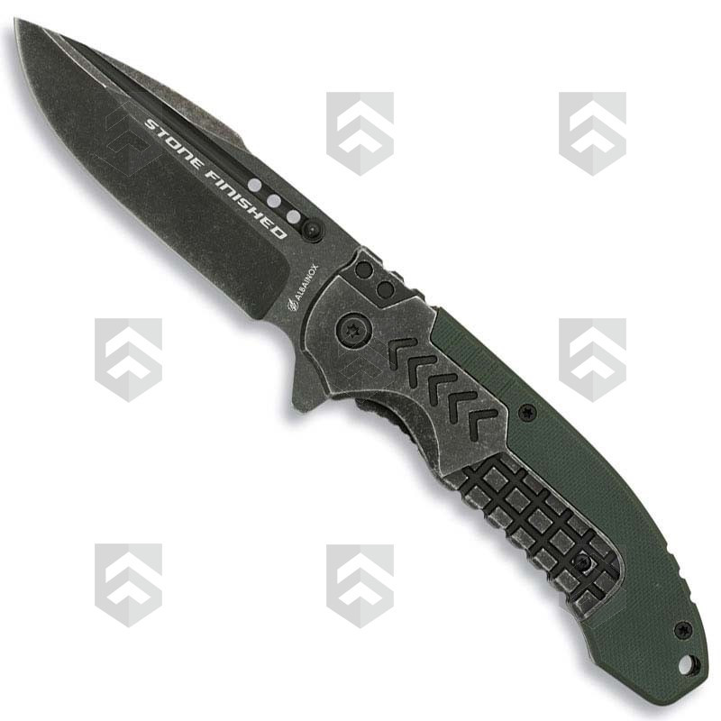 Couteau tactique Stone Finished modèle 19720 Albainox