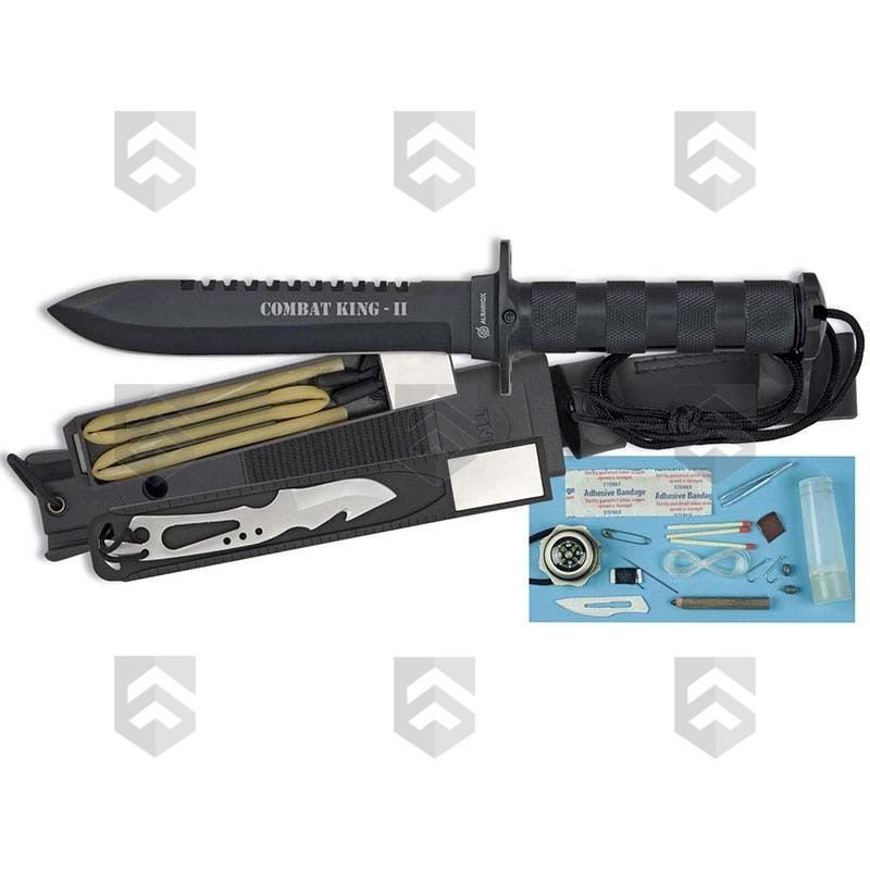 Couteau de Survie Combat King II modèle 31772 Albainox