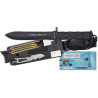 Couteau de Survie Combat King II modèle 31772 Albainox