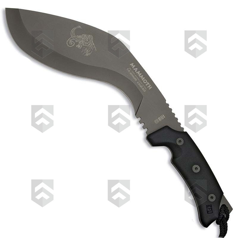 Machette tactique Mammoth modèle 31928 RUI/K25