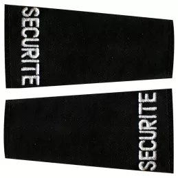 Fourreaux d'épaulettes SECURITE (x2)